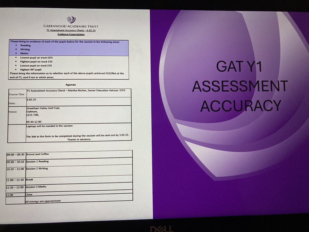 Early Years GAT tweet media