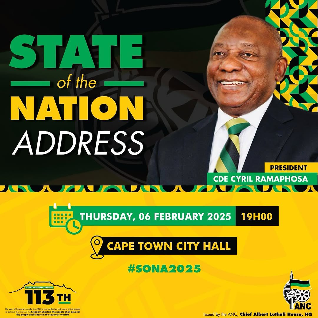 #SONA2025

Isthombe same Ngicela ukuba u President for one month 😭🤣 …….