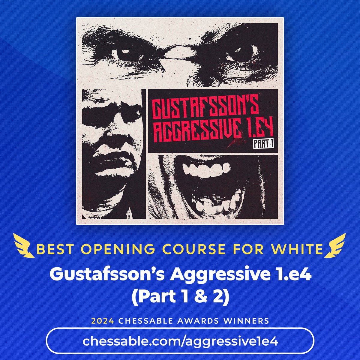 Aggressive marketing!
#chessable
#courseoftheyear