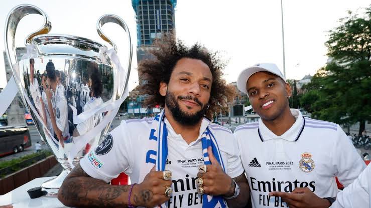 Rodrygo Goes tweet media