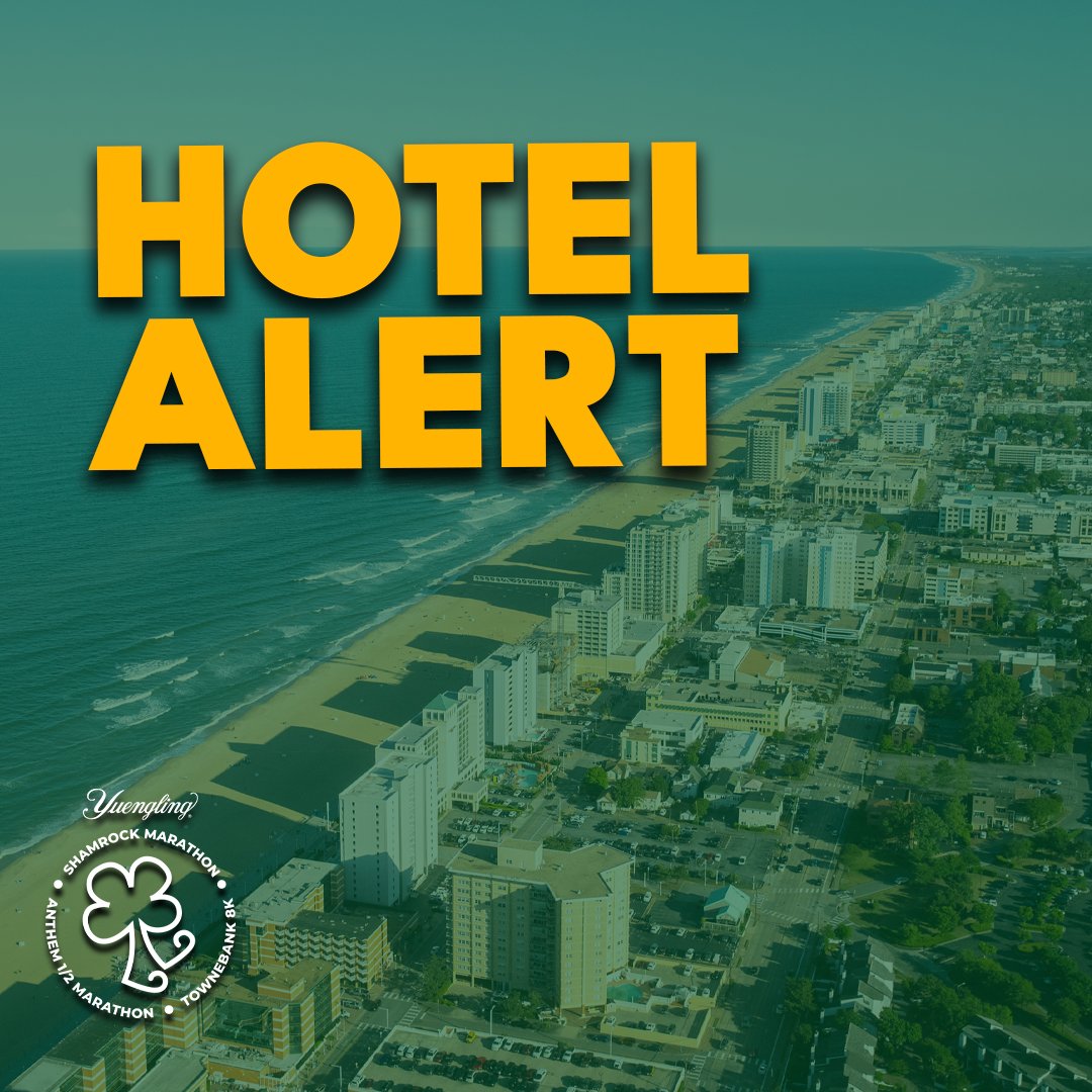 Many hotels are already SOLD OUT for the big weekend and remaining discounted room blocks are expiring soon!

Book yours: bit.ly/3Q50vbw