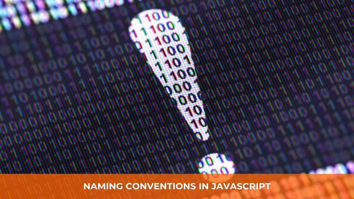 4psa's tweet image. Naming your variables, functions, and classes properly is also key to writing clean and understandable #JavaScript code. Some case styles are common in computer programming because they improve readability and organization #codedevelopment #developer #programmer #programming 9/13