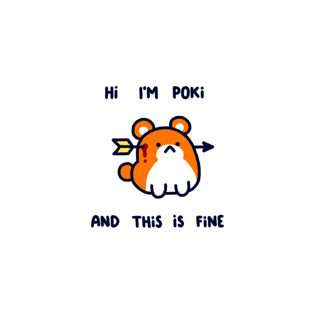 pokithehamster's tweet image. hi world, pls don’t bully me