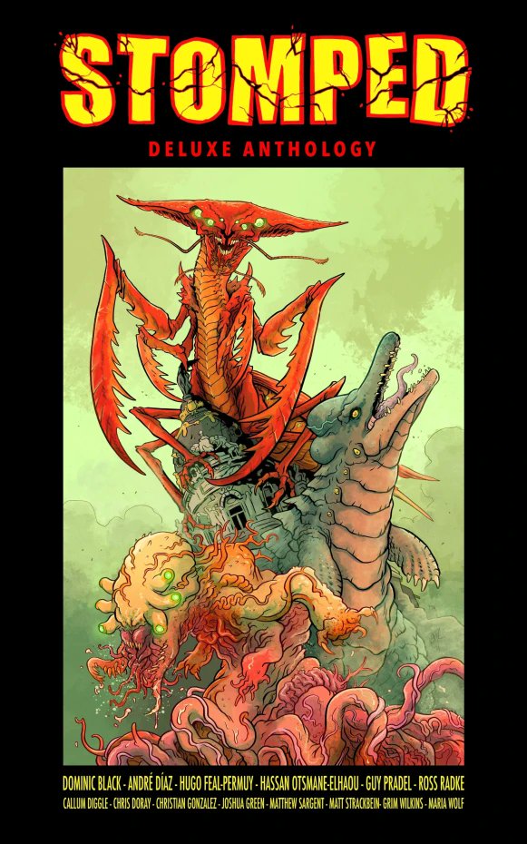 GodzillaIsland's tweet image. 8 days to go #getstomped this epic #Kaiju #indiecomic series is now collected in a chronologically ordered book with 2 new stories do not miss @RtRadke epic Kaiju universe! 
zoop.gg/c/stompedantho…