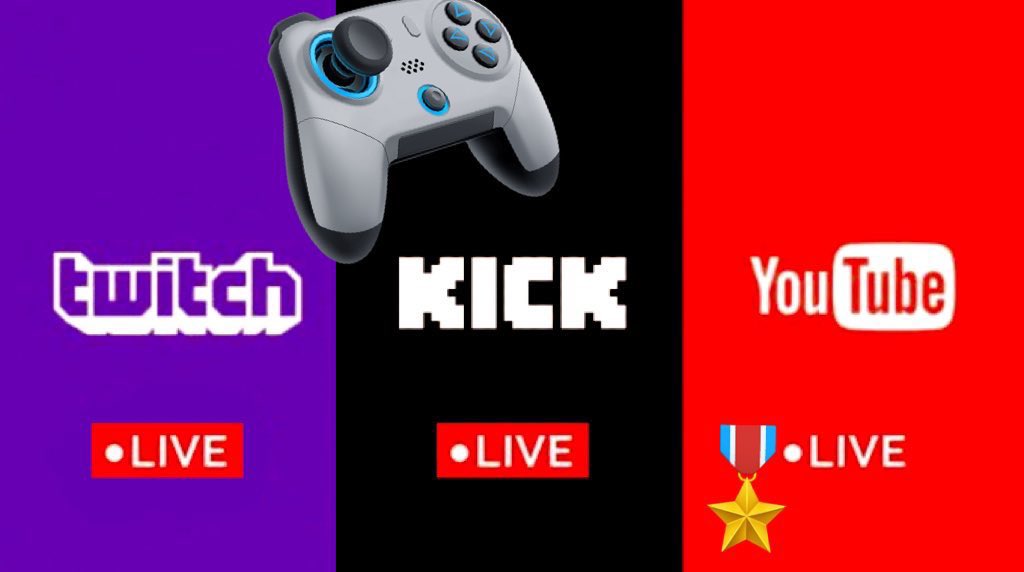 Daily Promotion

#Twitch &amp; #Kick Streamer📢                                 

1. Repost ❤️‍🔥❤️‍🔥              
2. Reply with ur links 👇             
3. Like👍👍

#vtuber #Livestream
#GameChanager #twitch #kick
