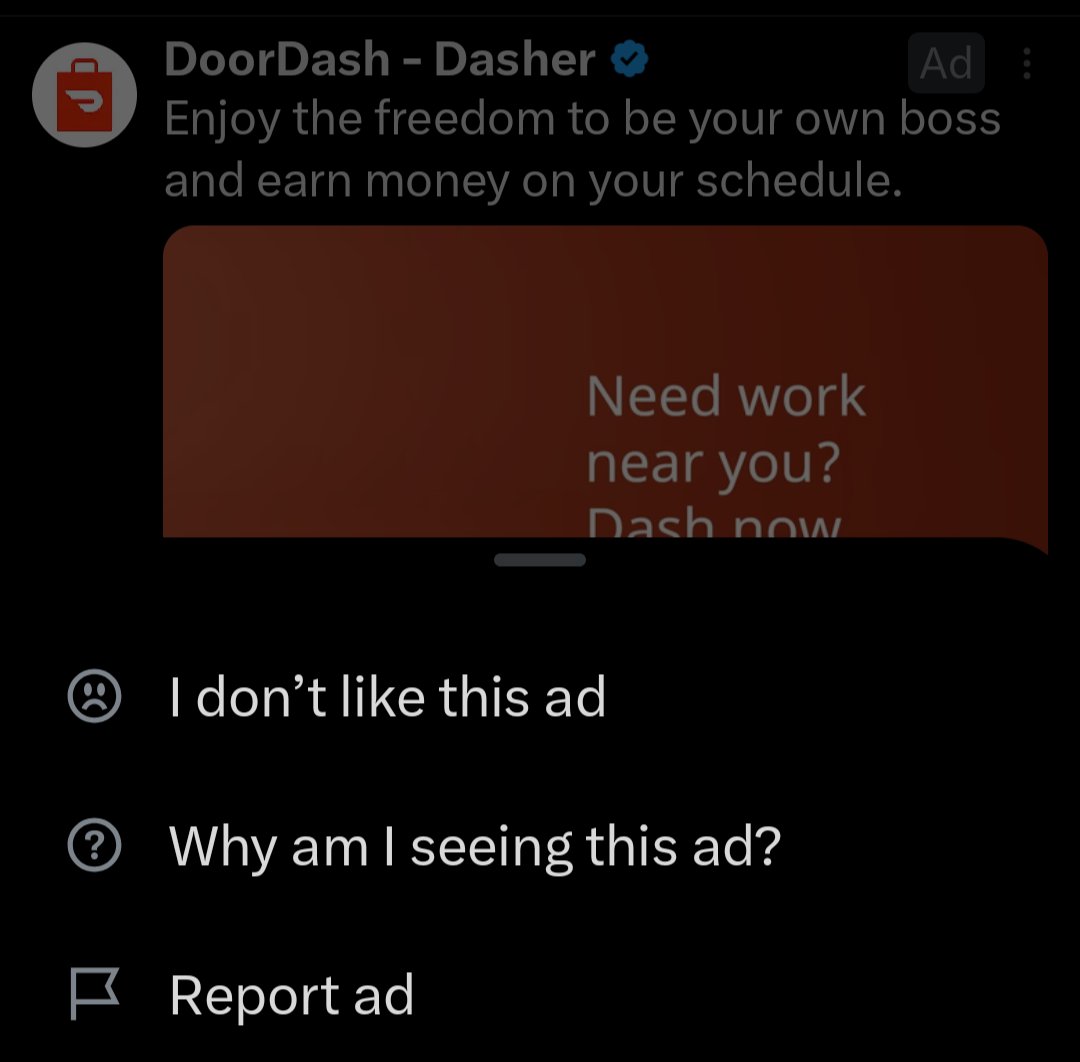 TrainTrackPanda's tweet image. Twitter has gotten rid of my ability to block anyone who puts an ad on my feed so now I'm just reporting all of them lol