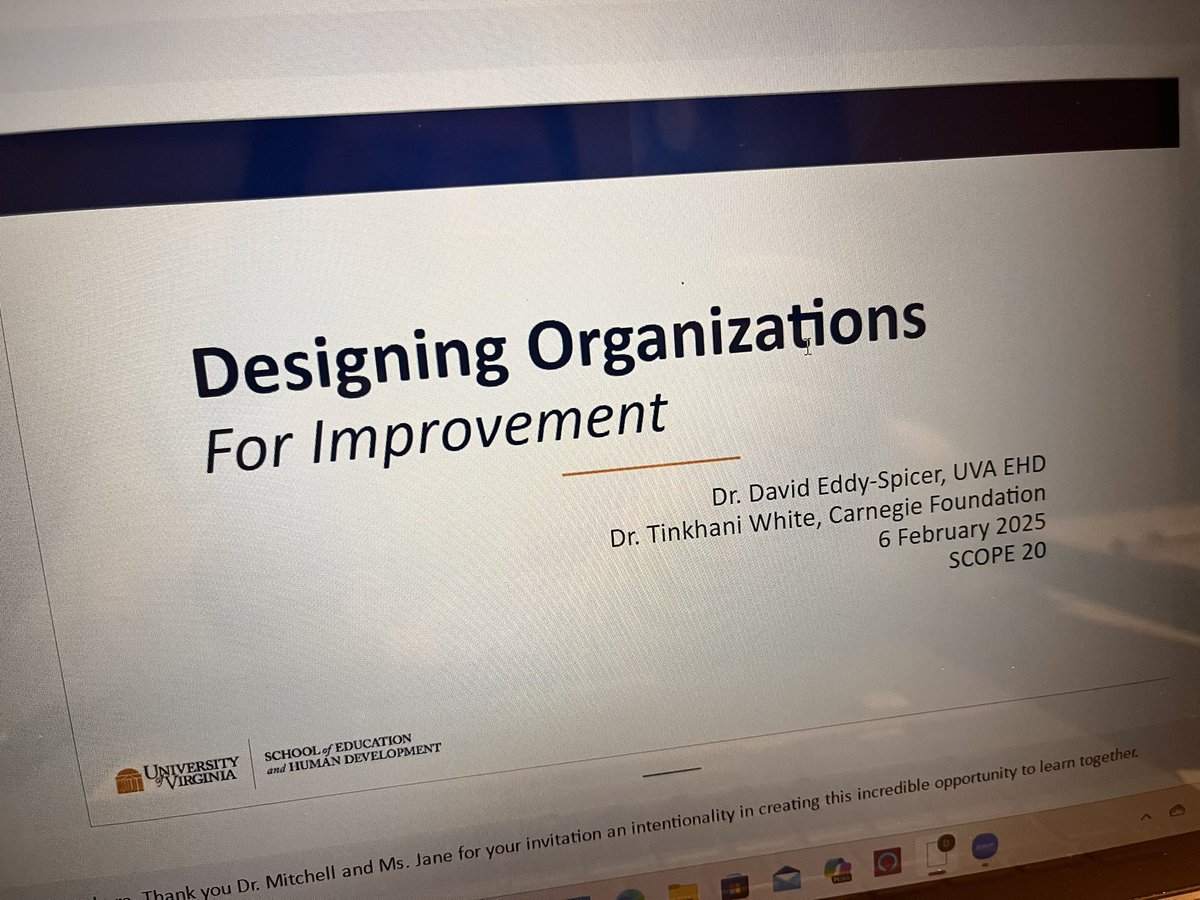 dawn_vang7's tweet image. Thankful for the SCOPE family for today’s session that focused on designing organizations for improvement! We used affinity diagrams to determine root causes and I can’t wait to put into practice what I learned! @UVAEdu #problemstatement #GrowthMindset #SCOPE20