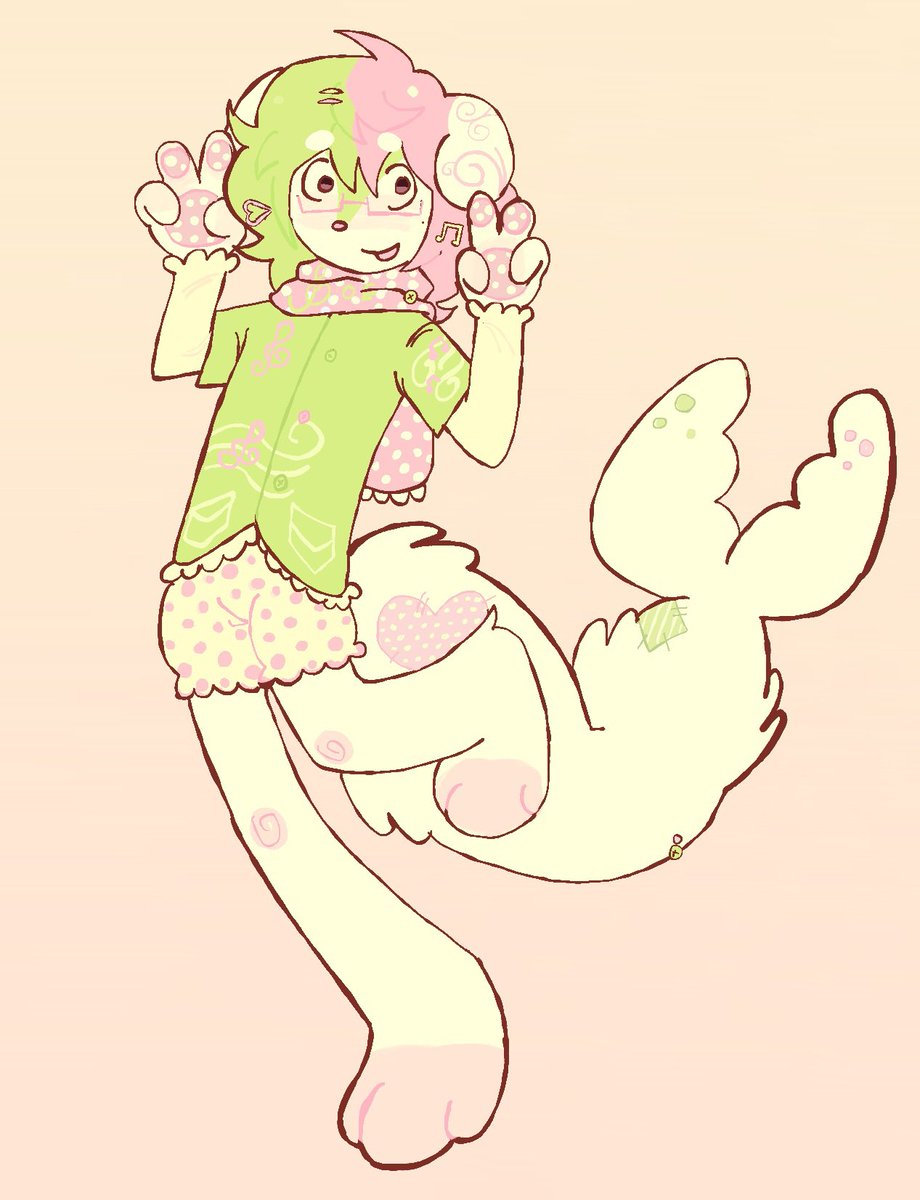 germygogurt's tweet image. doing fullbodies like this for $35 
🦖☘️🧪