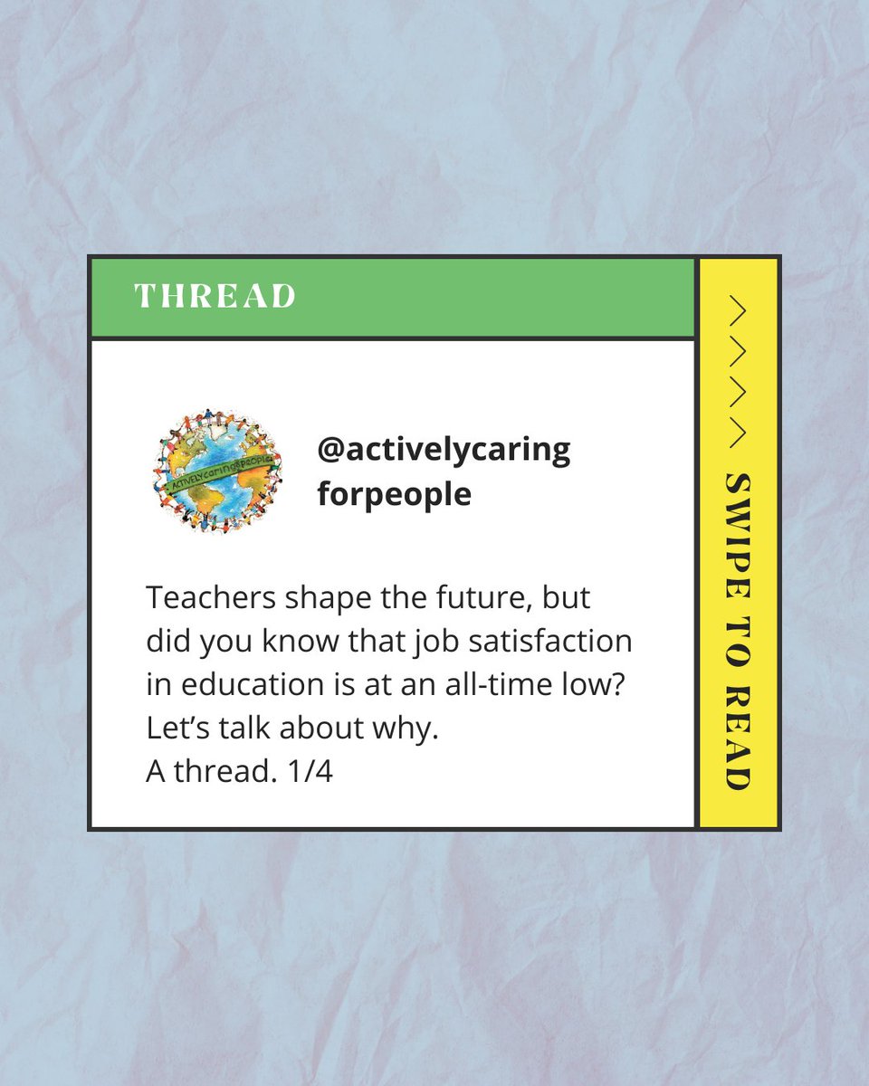 Actively Caring for People (AC4P™) tweet media