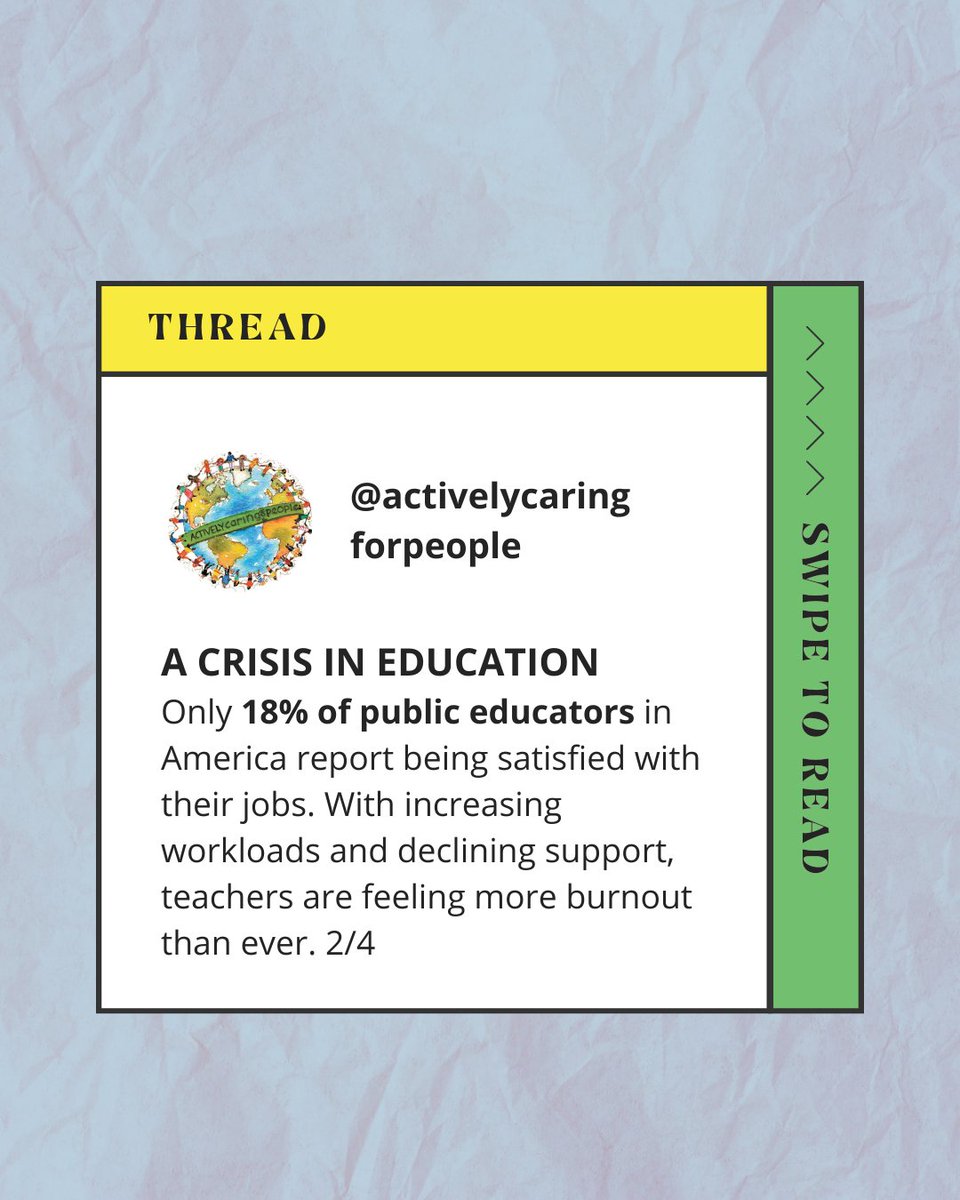 Actively Caring for People (AC4P™) tweet media