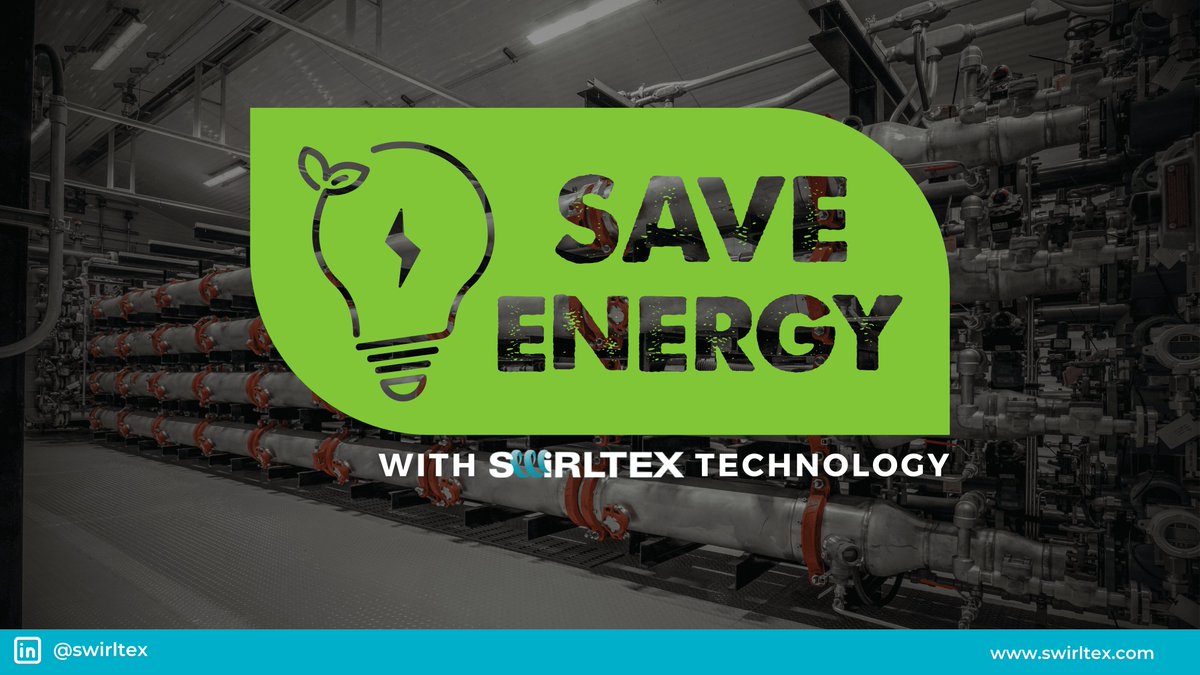 Swirltex’s buoyancy-based membrane technology reduces energy consumption by up to 75% while efficiently treating even the most challenging wastewater. 

Register for our upcoming webinar to learn more: lnkd.in/gGbRrpJq

#Wastewater #EnergyEfficiency #Sustainability