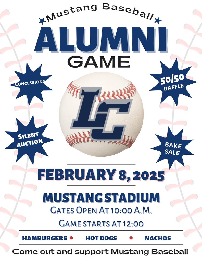 Our Alumni game is this Saturday! We look forward to seeing everyone and their families! #BlueStampede