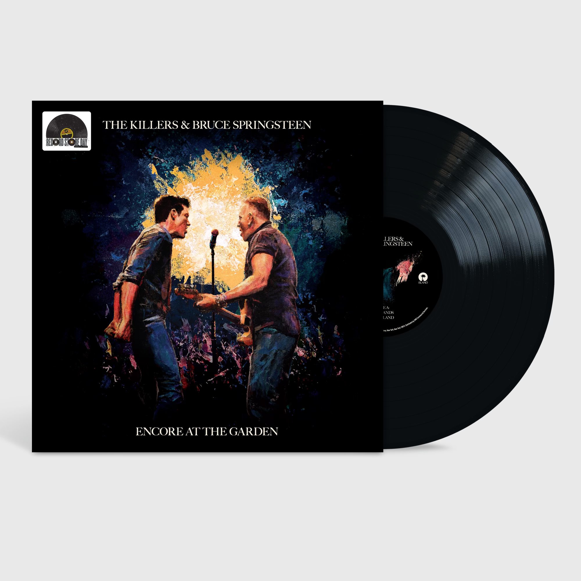 【新品未開封】The Killers Encore at The Garden THE KILLERS BRUCE SPRINGSTEEN ENCORE AT THE GARDEN VINYL