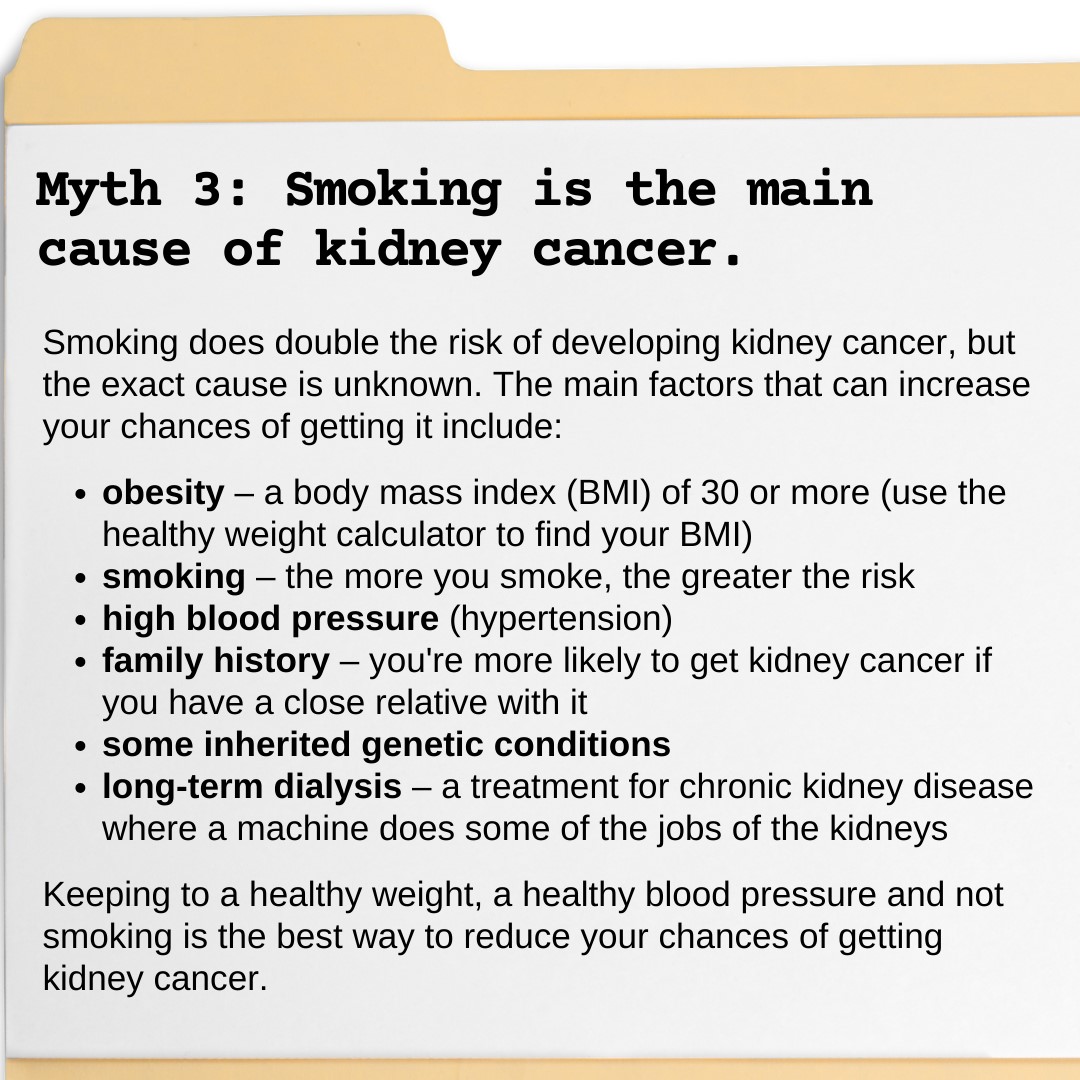 CCCNHS's tweet photo. As a Consultant in Medical Oncology for 15 years here at CCC, Dr Richard Griffiths is aware of some of the misconceptions that are associated with kidney cancer, and would like to clear up some confusions this #KidneyCancerAwarenessWeek to help people understand more about it. https://t.co/e0f1xgDMmU