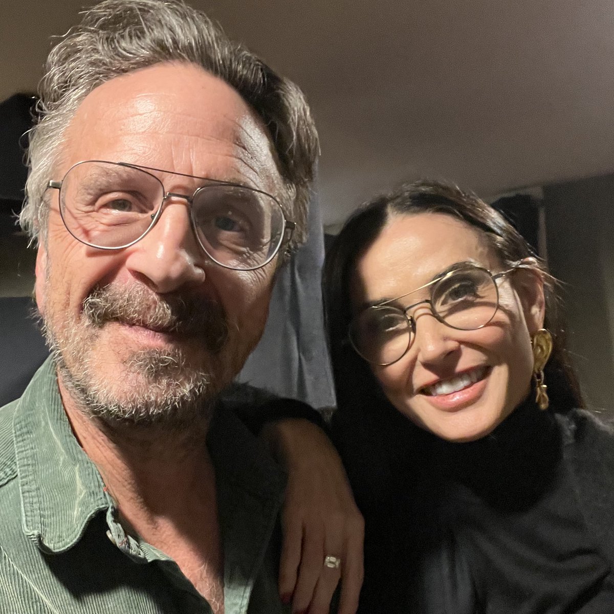 Today is <a href="/justdemi/">Demi Moore</a> day on wtfpod.com! Searching, self-discovery, New Mexico, rewatching Ghost, The Substance. Great talk! Listen up!

Episode hosted by <a href="/acast/">Acast</a> - wtfpod.com/podcast/episod…

On <a href="/ApplePodcasts/">Apple Podcasts</a> - podcasts.apple.com/us/podcast/epi…