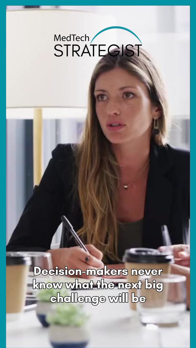 Everyone can appreciate a two for one deal.

And MyStrategist is your one digital home for two of the #medtech industry's most trusted publications.

Take a break. Log in to MyStrategist.com to access strategic medtech intelligence: bit.ly/3OnD8su