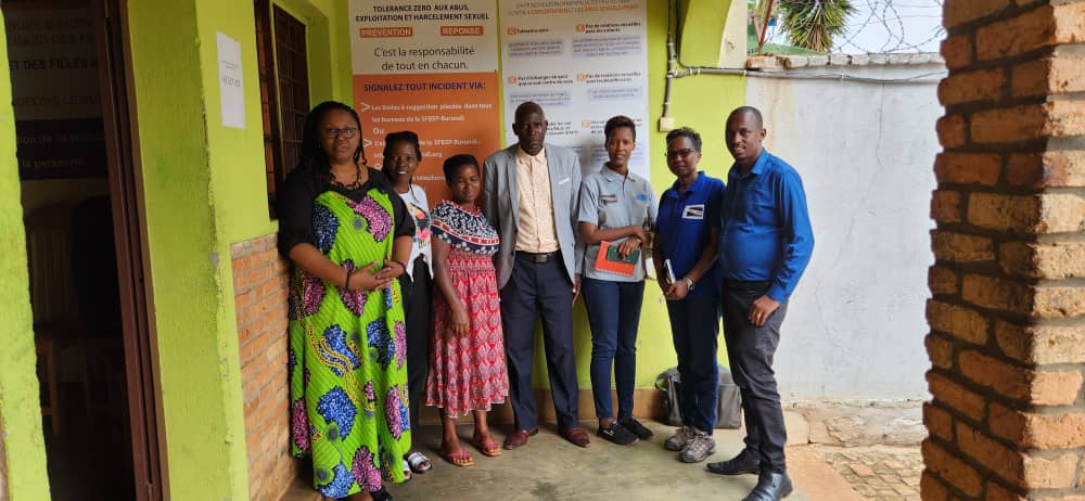 alfajiriwhet's tweet photo. C'est dans le cadre de la prise de contact chez les acteurs SSR et lutte contre VSBG en @kirundoprovince, que les organisations  de Kirundo @AvsiBurundi , @FemmejuristeBdi et SFBSP- Agatutu k'umukenyezi ont été visité par Alfajiri et @CSeruka ce 6.02.2025 -NdiUwagaciro https://t.co/XzZqme40Eo