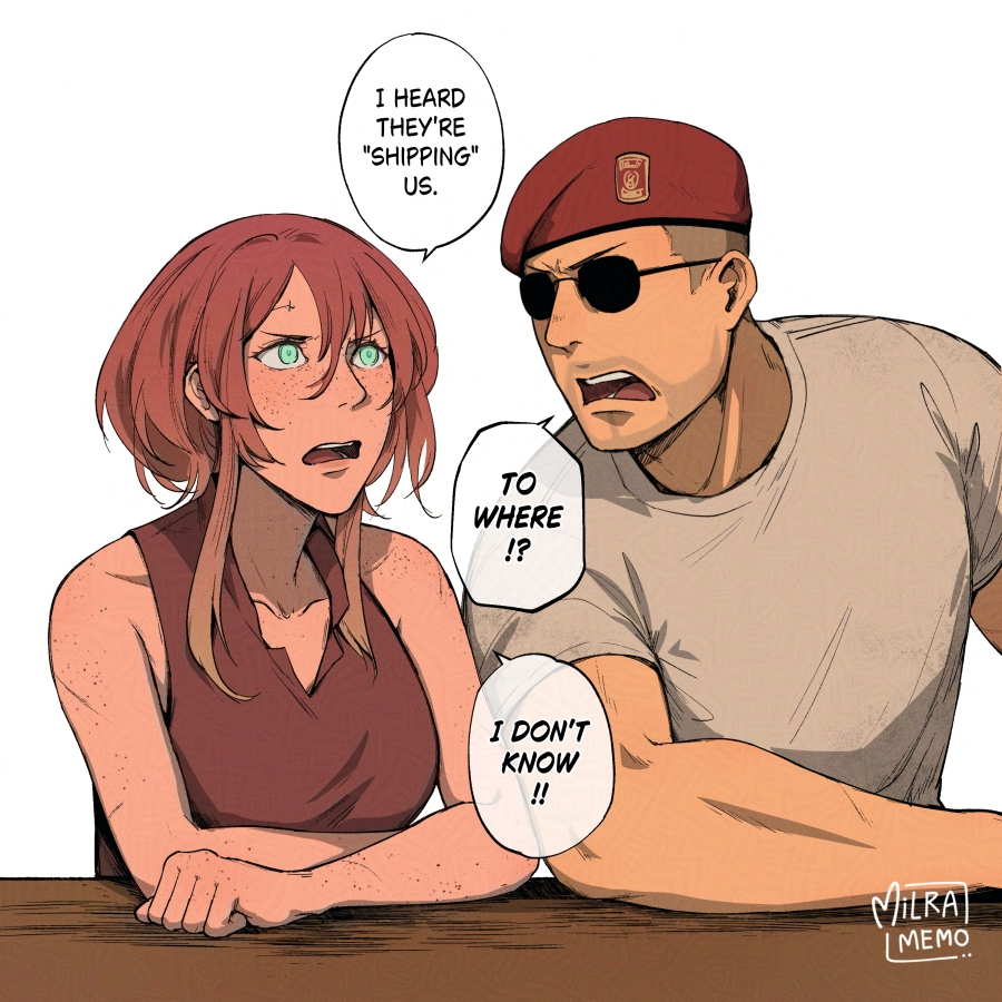 Calling the mojave express