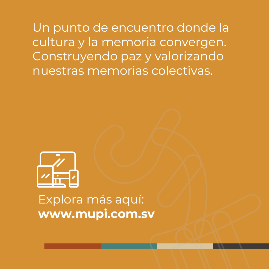 EspacioMemorias's tweet image. 🌐 Visita su sitio web y descubre todo lo que tienen para ofrecerte:
🔗 mupi.com.sv

#MUPI #Memoria #EMDH #HistoriaDigital #Cultura #ConstruyendoFuturo