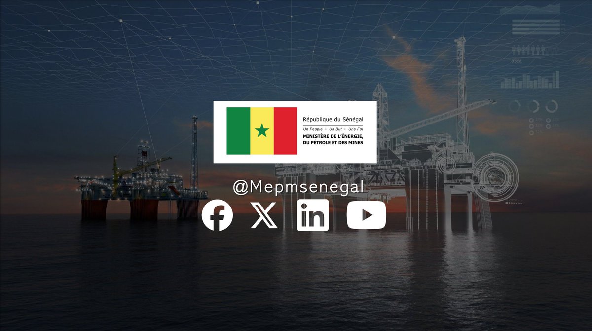 #Transparence | 🚨 RAPPORT PRODUCTION SANGOMAR (Janvier 2025)
La production totale du site de Sangomar pour le mois de janvier 2025 a atteint 3,11 millions de barils de pétrole brut.Durant cette période, 3 cargaisons, représentant un volume total de 2,89 millions de barils, ont