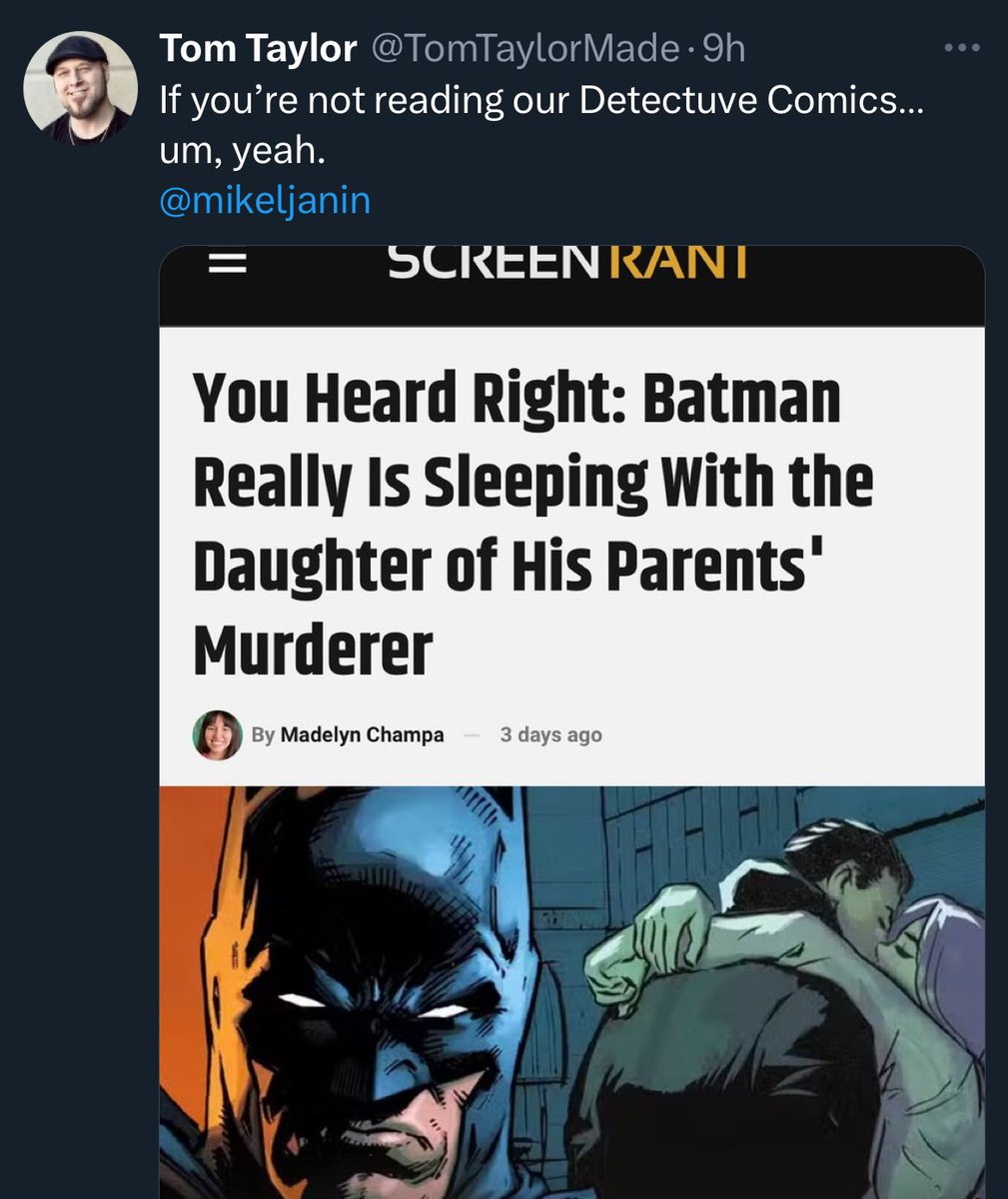 MasteroftheTDS tweet media