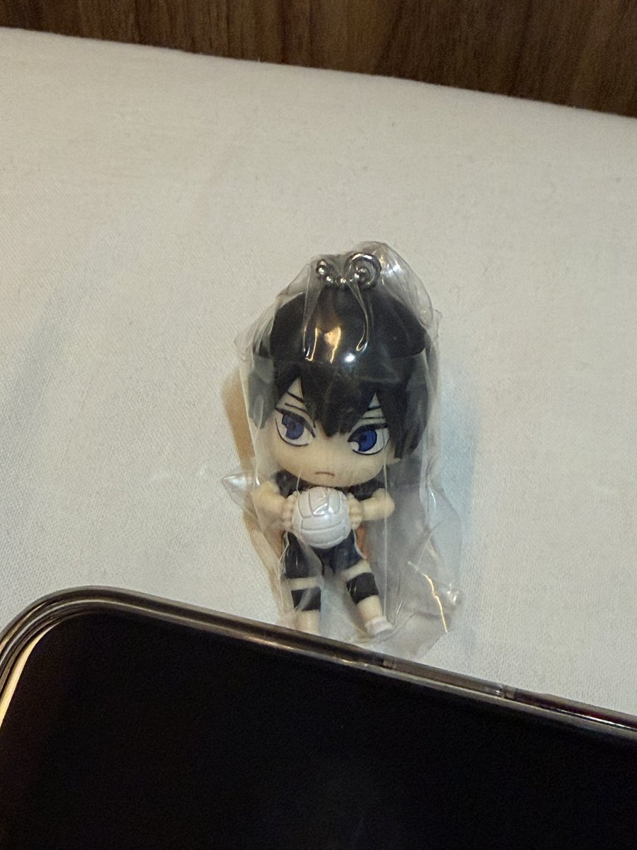 usebysuksoemm's tweet photo. ปล่อยต่อ คาเงยามะ ไปหมุนที่ญี่ปุ่นได้มา ปล่อย 150฿ #Haikyuu #ตลาดนัดไฮคิว #คาเงยามะ https://t.co/yqjMvxkvfv
