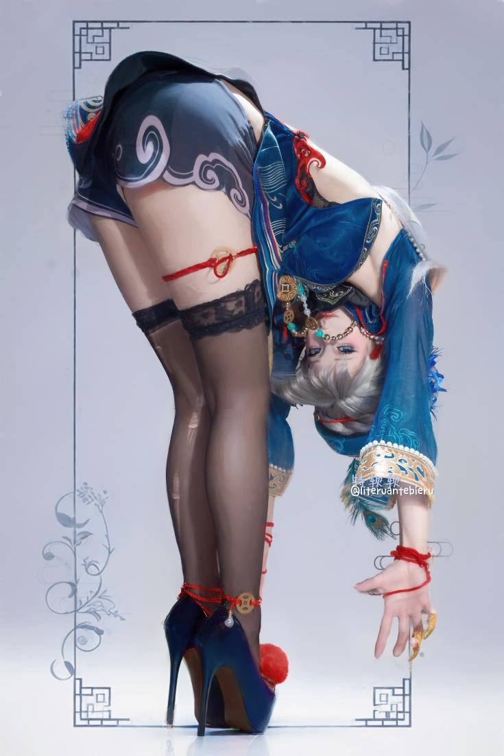 中式小僵尸