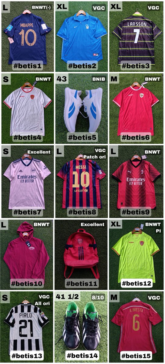Lelang Jersey #betis tweet media