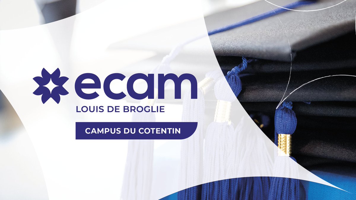 ECAM Louis de Broglie tweet media