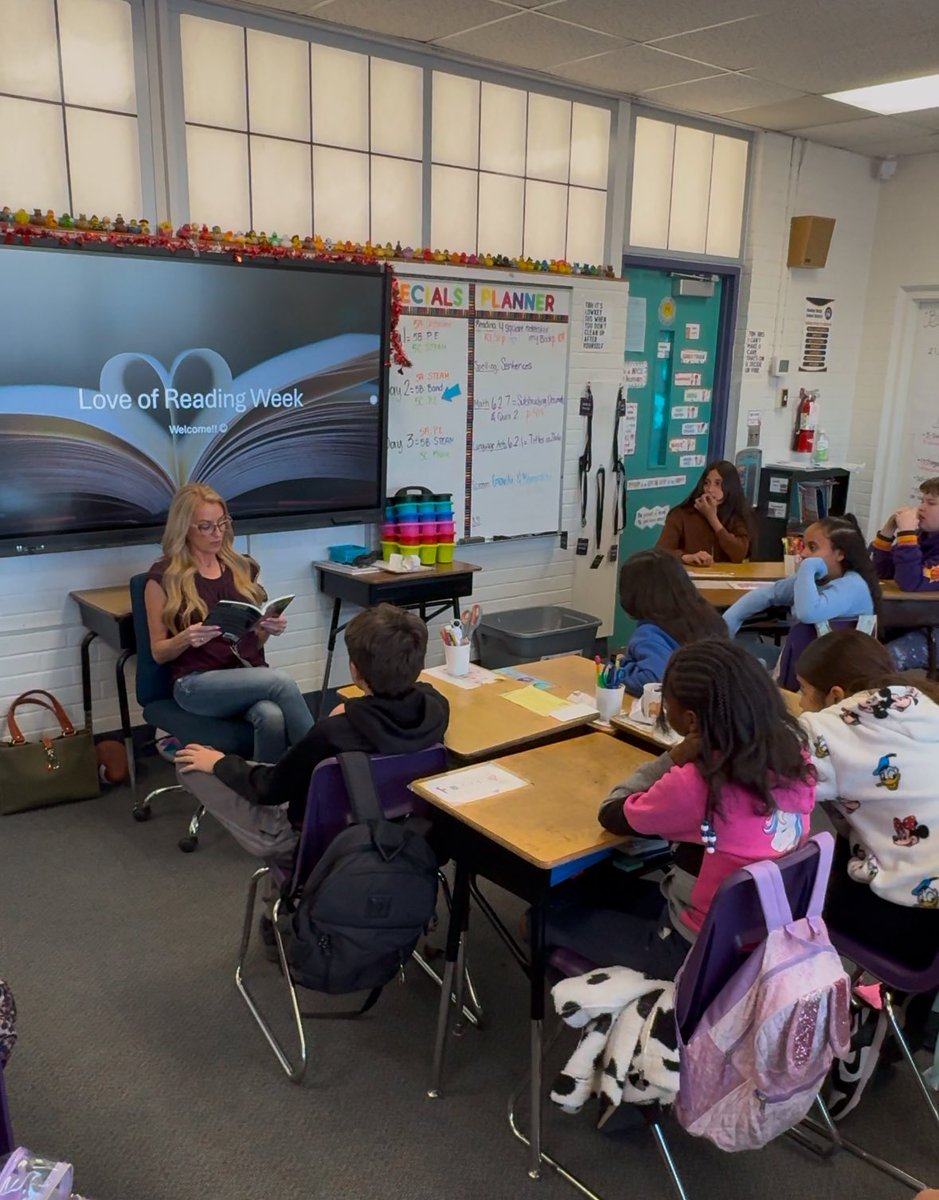 Love of Reading Week 📚❣️