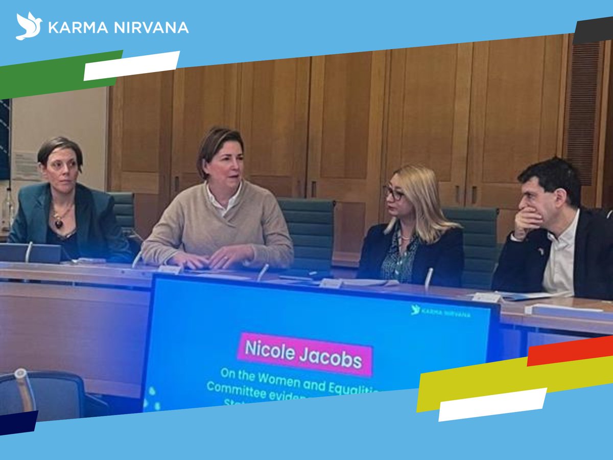KNFMHBV's tweet photo. Alongside sector partners, Karma Nirvana has been campaigning for this legal change and launched our #Push4Change campaign in response to The Push: Murder on the Cliff, and we were honoured to be able to show the documentary as well as talk about our campaign in #Westminster.

Read more ➡️ https://t.co/GzXMCXPrUi