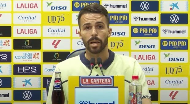 🙏 Le milieu de terrain Kirian Rodríguez a annoncé en conférence de presse qu’il mettait en pause sa carrière suite au retour de son cancer, l’obligeant à faire une chimiothérapie.

👊 Courage Kirian ! On est tous avec toi !