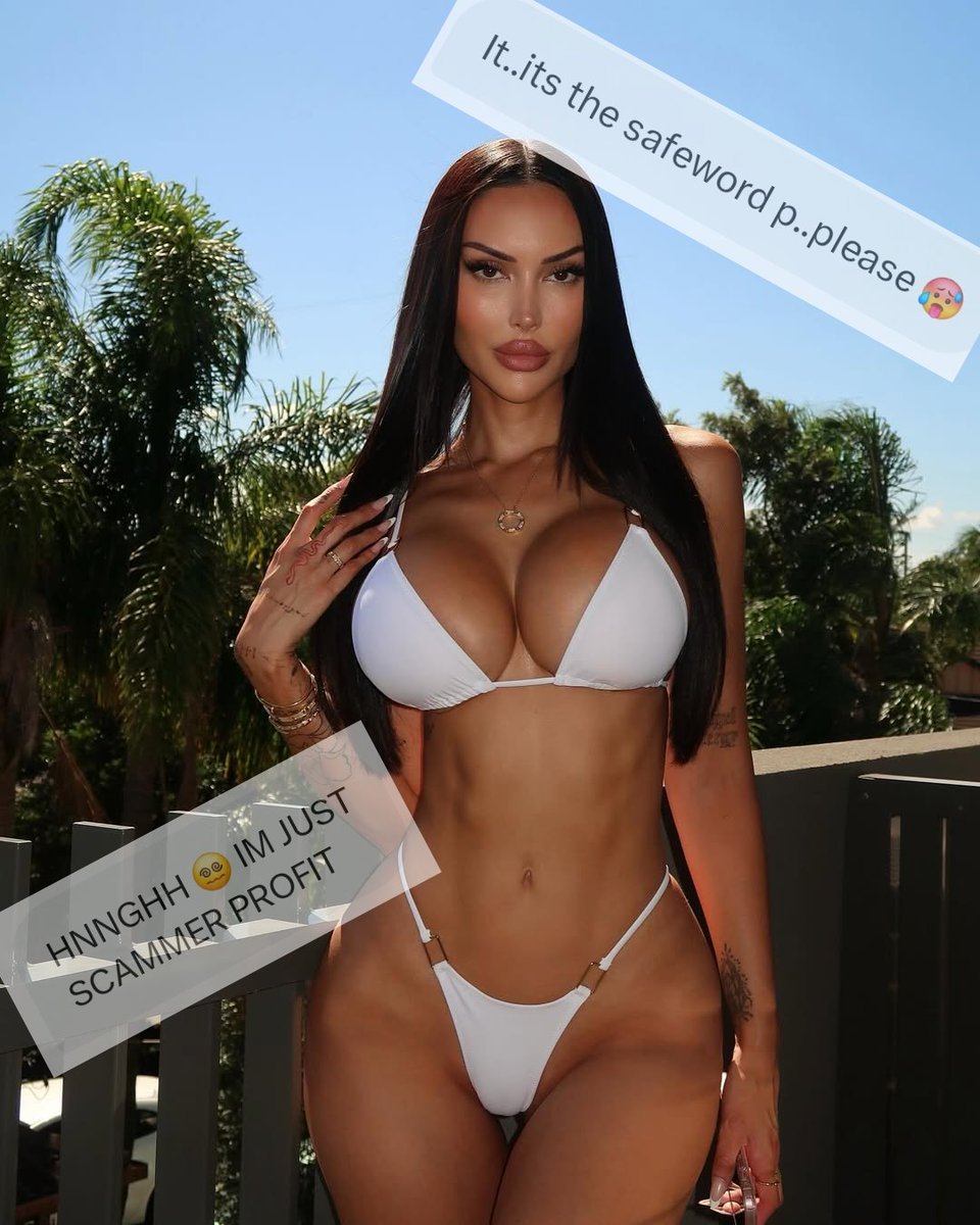 CatfishRuin's tweet photo. You don't get a safe word, cashcow 🐄

Because you're not a person 🏧

You're just scammer profit 📈 https://t.co/JQf3hP7q8N