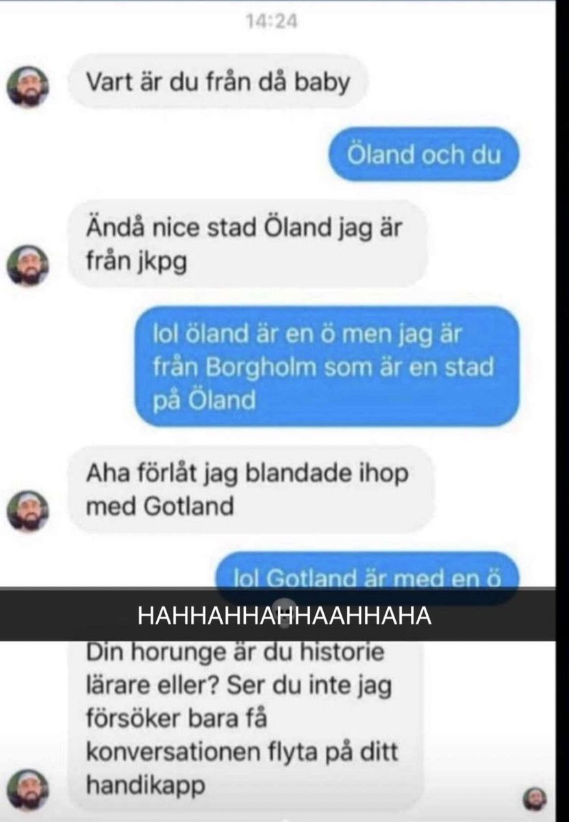 slanneshajlo's tweet photo. Fortfarande bland det roligaste jag sett https://t.co/JhMubmZNWb