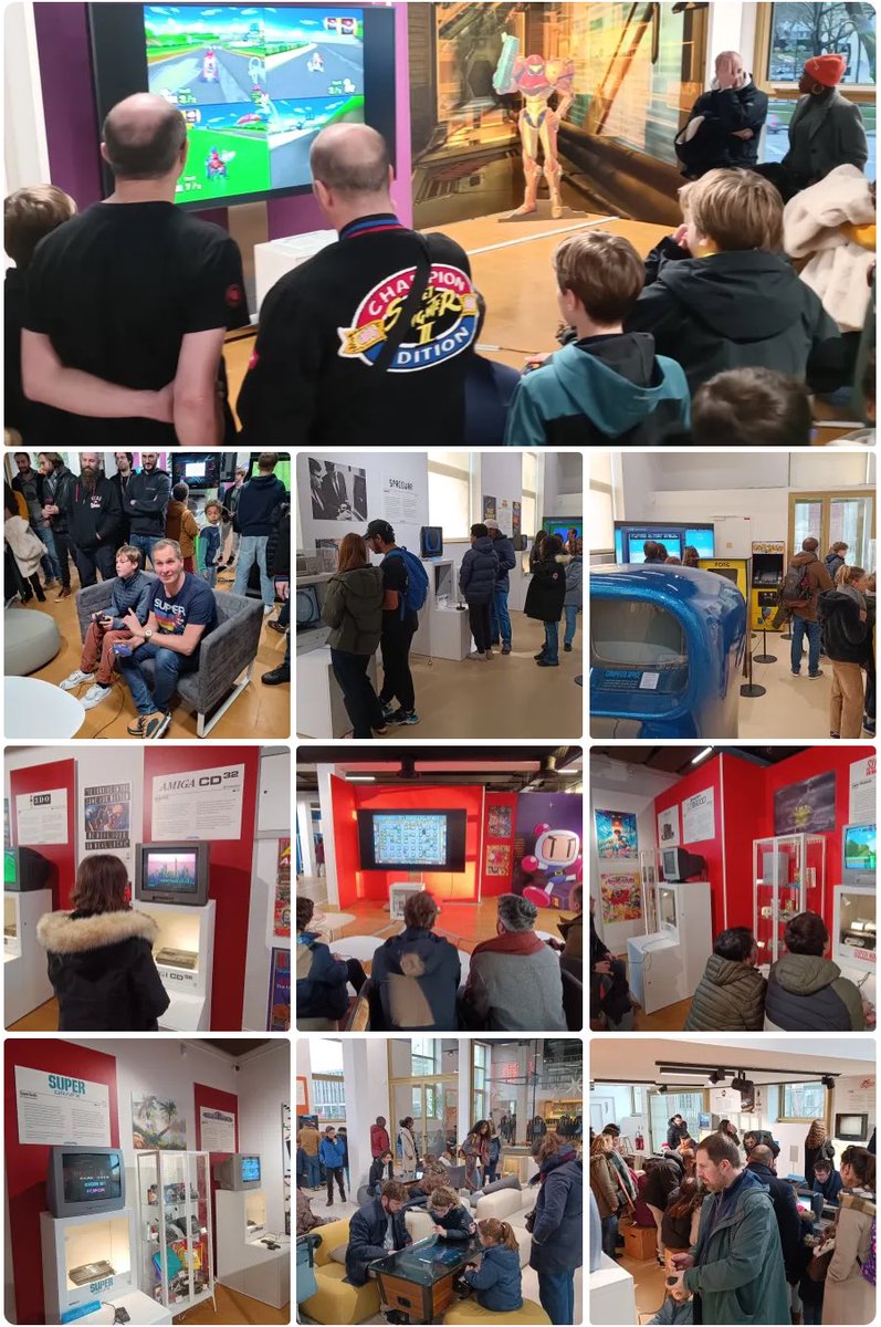 En plus de raconter l’histoire des Jeux Vidéos, Game Story Versailles c’est aussi des ateliers Entretien &amp; Diagnostic où l’on propose aux visiteurs de ramener leur matériel afin de le confier à nos experts. Prochain atelier le 15/02 pour console 32-64-128bits &amp; portable 8-16bits