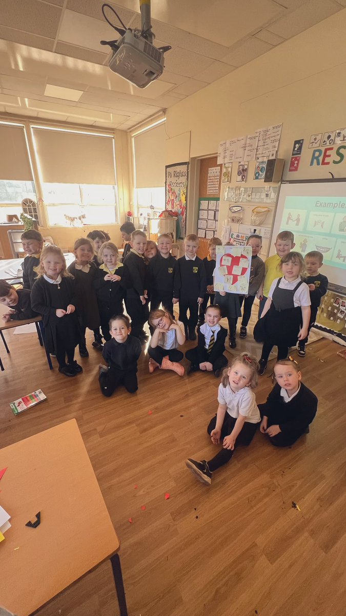 Miss Mackay & Primary 1 (@missmackaykps) on Twitter photo P1’s Dignity Heart ❤️ <a href="/OurRightsKPS/">Kinneil Primary Rights Respecting School</a>
P1 spoke about what dignity means and how we can treat others with dignity and respect. We discussed how our Rights fit into this and looked at some examples. <a href="/Kinneil_PS/">Kinneil Primary & EYC</a> P1’s Dignity Heart ❤️ <a href="/OurRightsKPS/">Kinneil Primary Rights Respecting School</a>
P1 spoke about what dignity means and how we can treat others with dignity and respect. We discussed how our Rights fit into this and looked at some examples. <a href="/Kinneil_PS/">Kinneil Primary & EYC</a>