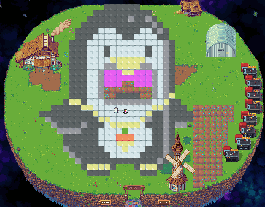 koooolwalski's tweet photo. @PixelChibis @pixelsonline @pixels_online @pixel_dungeons @PixelCatGuy Lemme try also XD
@pixels_online @PixelChibis https://t.co/aZ0wHfLkL1