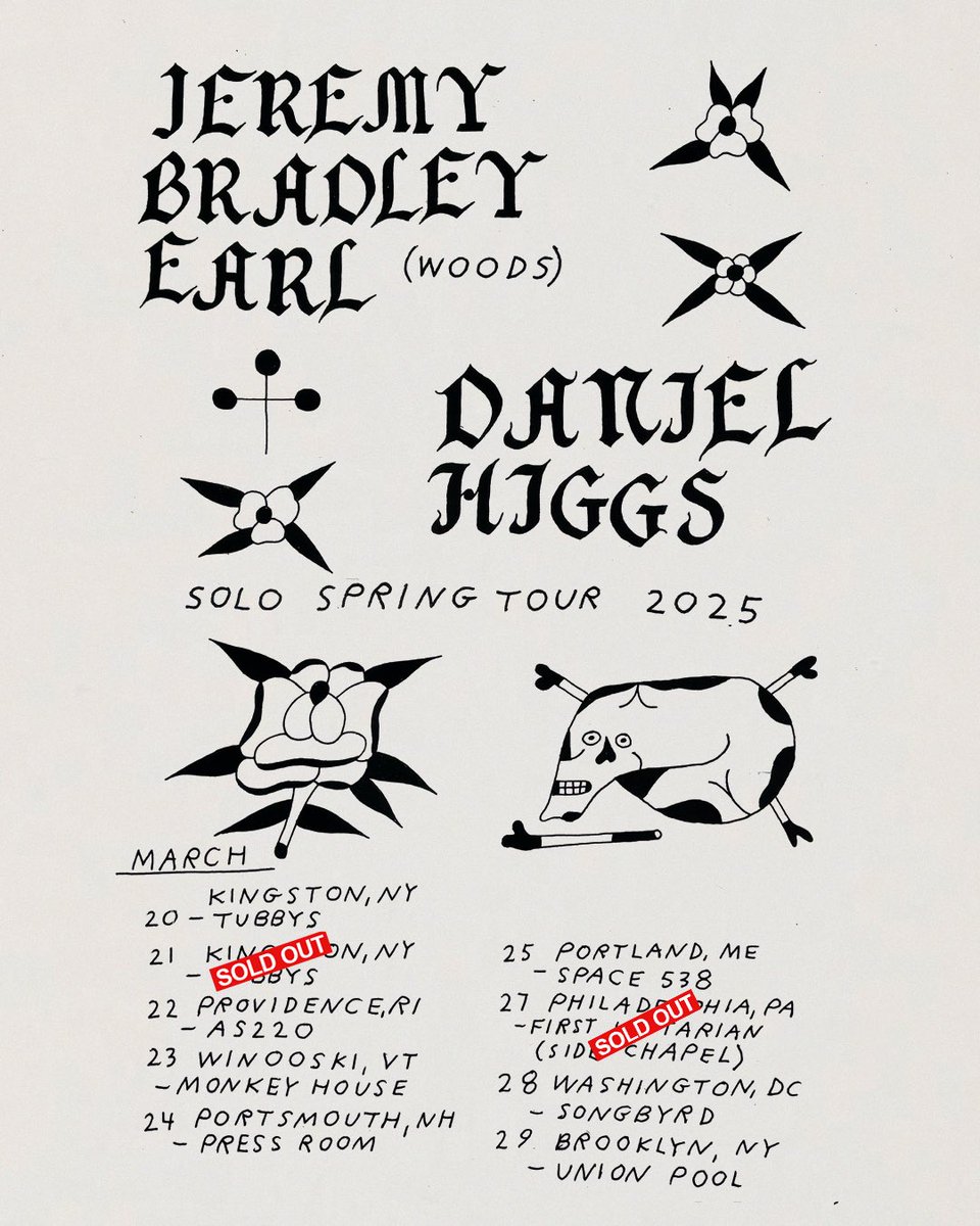 NYC! <a href="/UnionPool/">Union Pool</a> tickets almost gone. Grab em here: bandsintown.com/a/84408?_ga=2.…