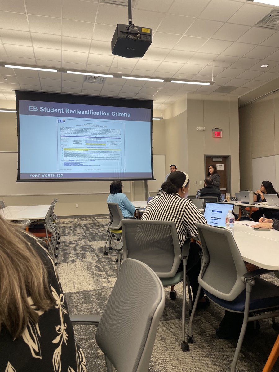 MOY LPAC professional learning in progress ⁦<a href="/FWISD_EBN3/">Emergent Bilingual Programs FWISD</a>⁩