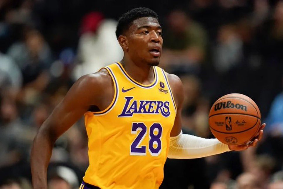 AlexCaruso's tweet image. TRUST HIM in his New Role. (NBA Bet #3)

Rui Hachimura 15+ Points

177❤️ and I’ll drop NBA Play #4 

Hachimura has 20+ Points in 3 straight games without Anthony Davis and this is a PERFECT SPOT for him

As Hachimura took 21 SHOTS vs the Warriors without Anthony Davis in the…