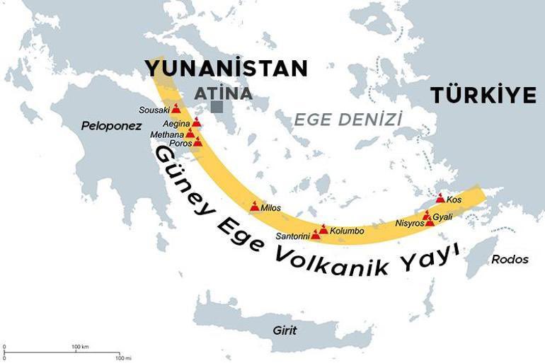 SONUNDA SANTORİNİ’DE BEKLENTİMİZ DOĞRU ÇIKTI

Santorini yanardağ adasının kuzey doğusundaki, depremciklerin yoğunlaştığı Amorgos çukuru içinde 3 tane deniz altı yanardağı belirlendi 
1. Cristina
2. Nea Kamena(Santorini)
3. Columbus

Bu çukurda oluşan 6,7 km boylu yarık külsü,