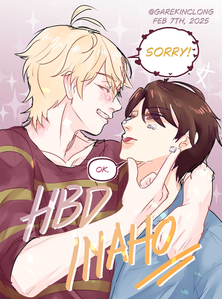 garekinclong's tweet photo. A little surprise.

(Happy Birthday Inaho!)

#伊奈スレ #inasure #orangebat https://t.co/vJk6Q10GEp