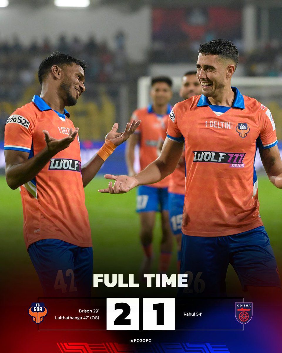 Home heals all wounds 🧡3️⃣
#FCGOFC