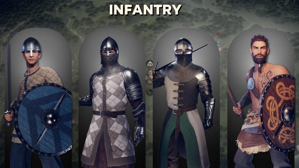 🔥  War is coming. Let’s dive into a series of tweets about how your squads, marching orders and tactical filters shape the battlefield.

👥  Infantry Squads
Your frontline. Your shield. Your first line of attack.
But not all infantry are equal - use filters to decide who fights