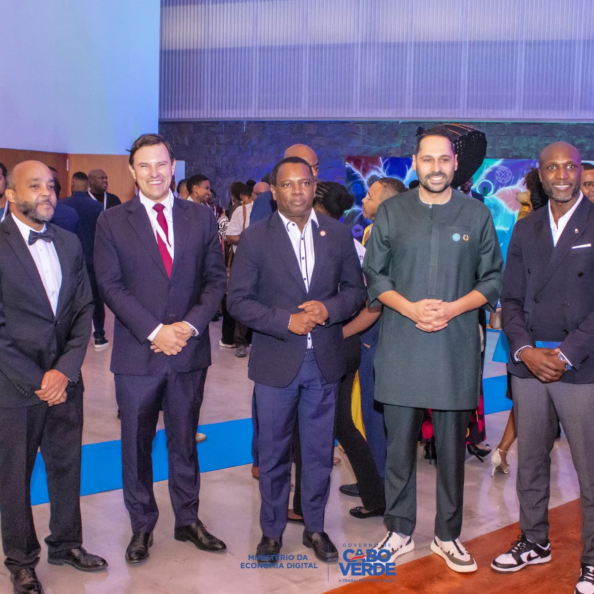 Pedro Lopes (@pedrolopescv) on Twitter photo 1st Digital Awards in the country by the Government through <a href="/caboverdigital/">Cabo Verde Digital</a>
We dreamed of celebrating the best in Digital🇨🇻 and made it happen! 14 categories, 50,000+ votes.The Gala filled our brandnew TechPark and it was a huge success #Digital #CaboVerde #Africa #capeverde 1st Digital Awards in the country by the Government through <a href="/caboverdigital/">Cabo Verde Digital</a>
We dreamed of celebrating the best in Digital🇨🇻 and made it happen! 14 categories, 50,000+ votes.The Gala filled our brandnew TechPark and it was a huge success #Digital #CaboVerde #Africa #capeverde