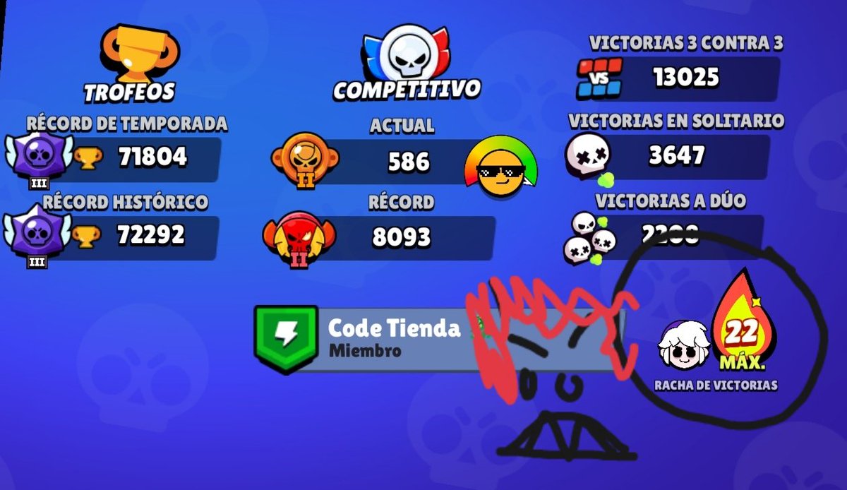 Haber que han hecho con mi racha de Buzz Lightyear! tenía racha de 23 con el, cuando me entere de quien hizo esto me lo casco (xD) 😾😾😾😞😢🤭