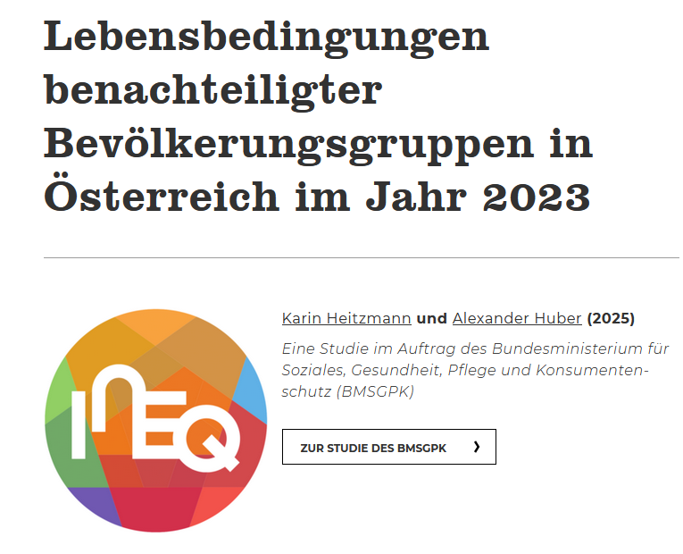 INEQ-News! In unserer neuen Studie gehen wir der Frage nach, wie sich die Teuerungskrise auf unterschiedliche soziale Gruppen auswirkt. Die großen Verlierer:innen sind Haushalte mit wenig Einkommen und Mieter:innen - aber wieso? 1/

wu.ac.at/ineq/forschung…