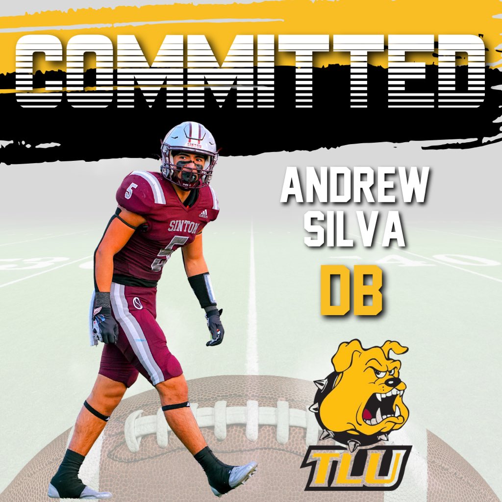100 % Committed <a href="/TLU_Football/">TLU Football</a>! Big thanks to coach Scott.