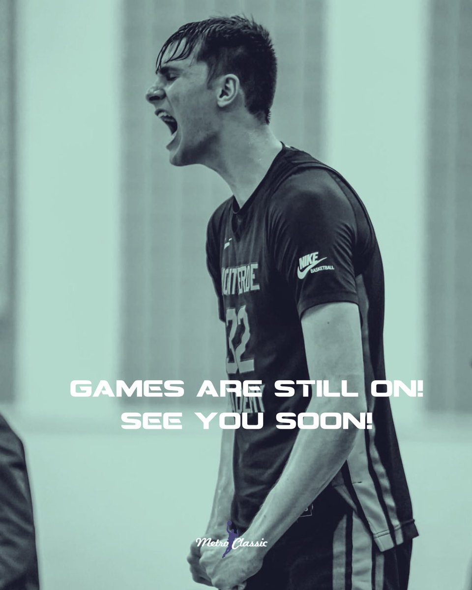 Be safe and stay warm. We will see you soon!

<a href="/MVABasketball/">Montverde Academy Basketball</a> 

#metroclassic #comeoutside #highschoolbasketball #gameday #newjersey #gameon