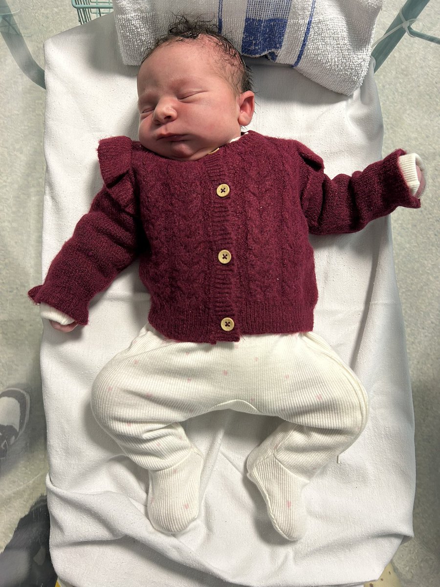 Welcome to the world Harper 💜

Born 5/2/2025!!